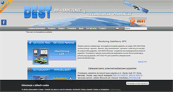 Desktop Screenshot of dest.pl